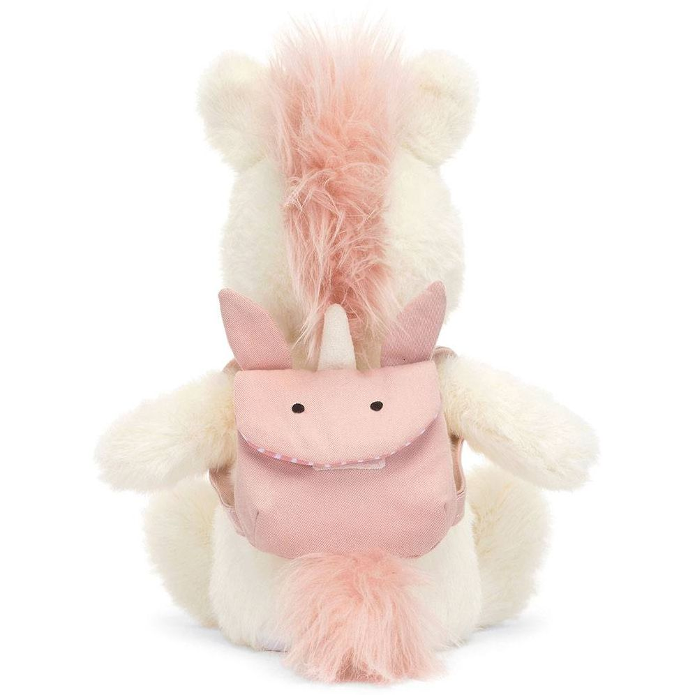 Backpack Unicorn Plush