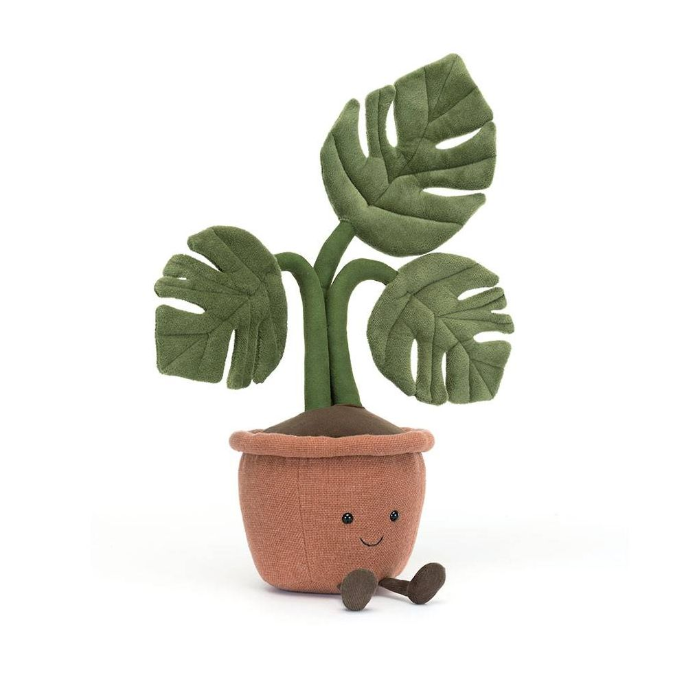 Amuseable Monstera Plant Plush