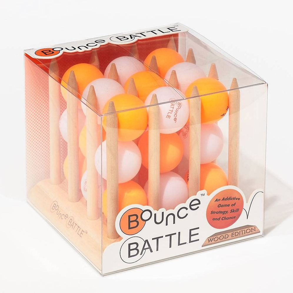 Bounce Battle Wood Edition Game Set