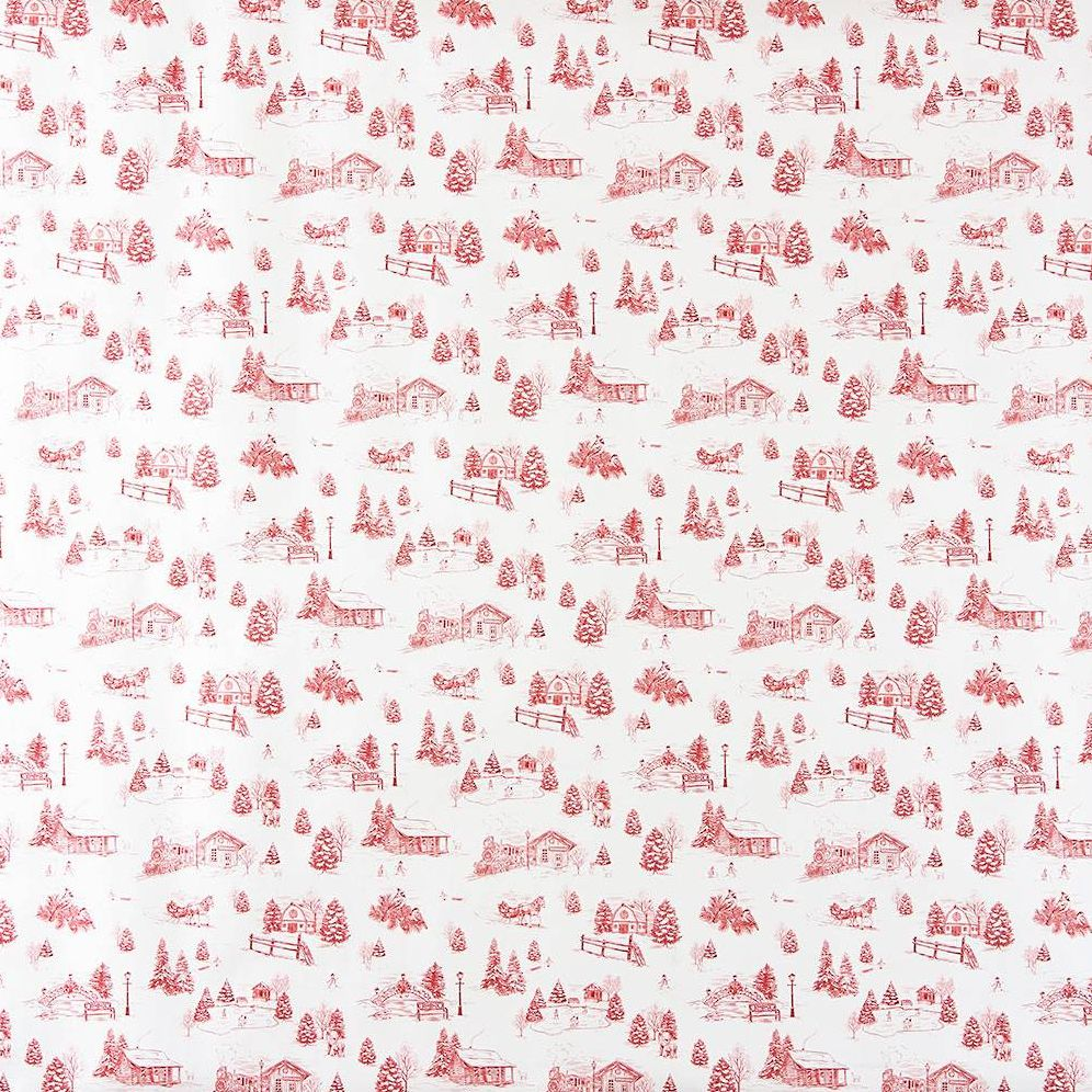 Countryside Christmas Wrapping Paper