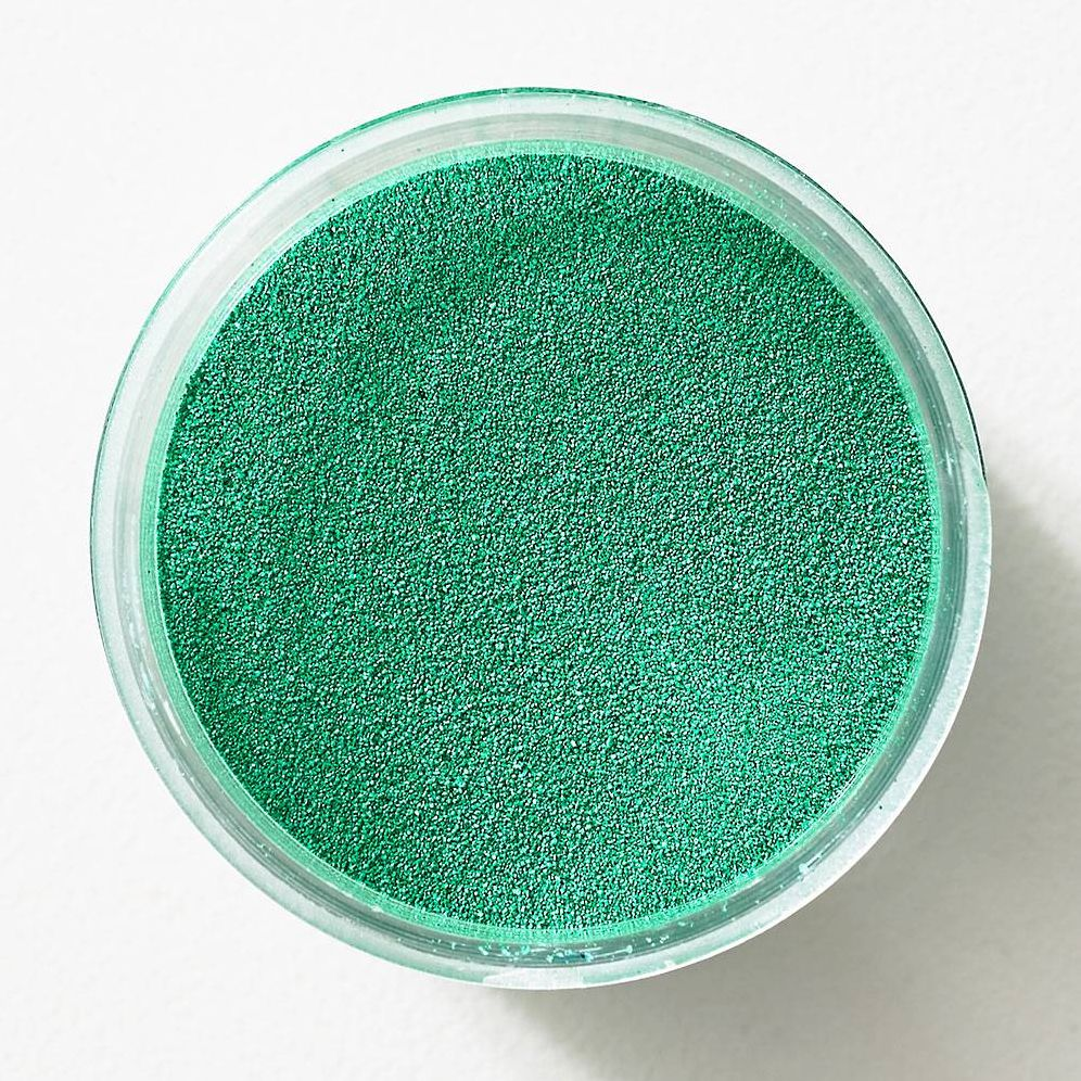 Green Embossing Powder