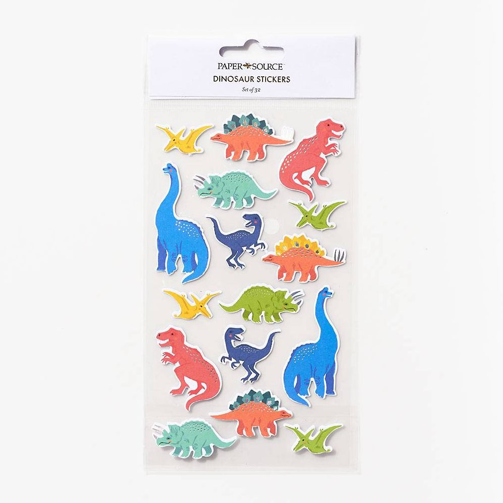 Dinosaur Colorful Stickers