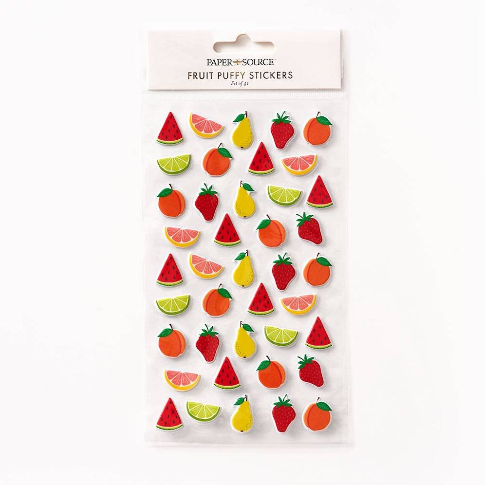 Festive Fruits Stickers