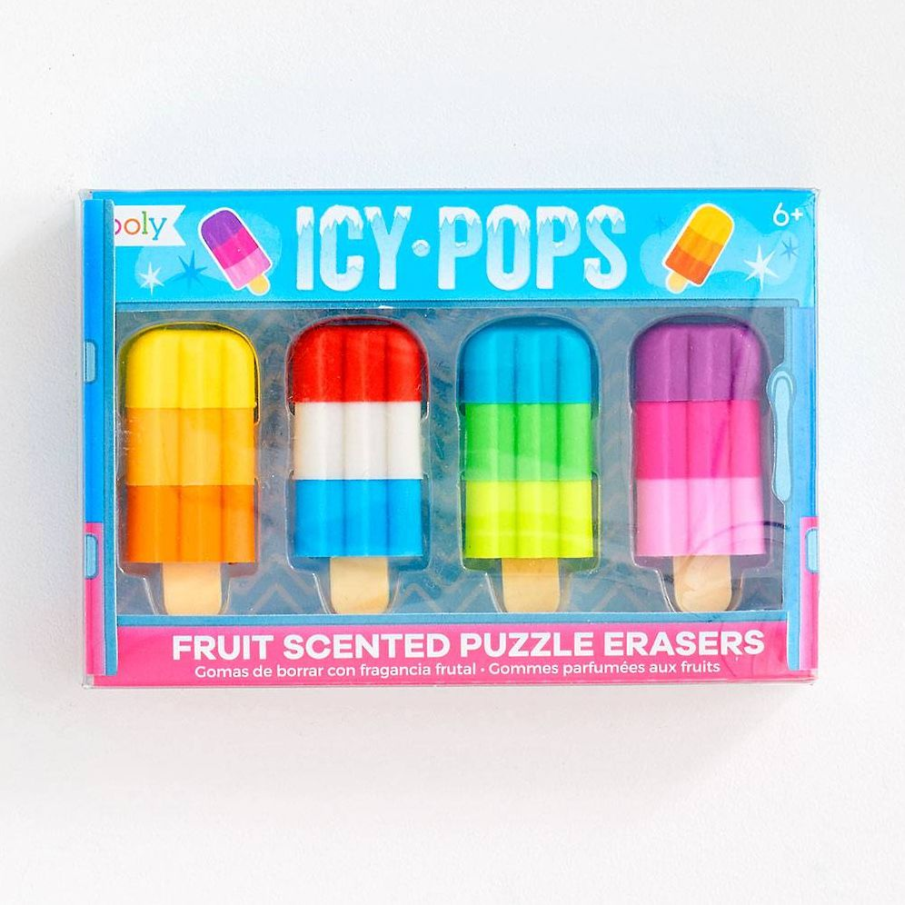 Ice Pops Erasers