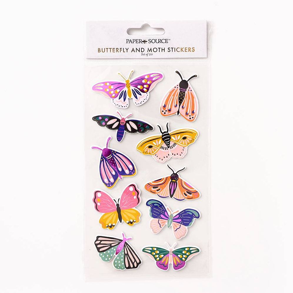 Butterfly & Moth Stickers