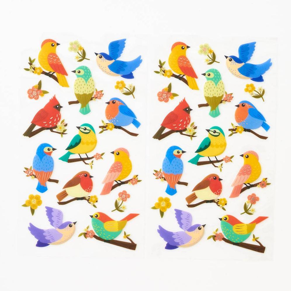 Bird Stickers