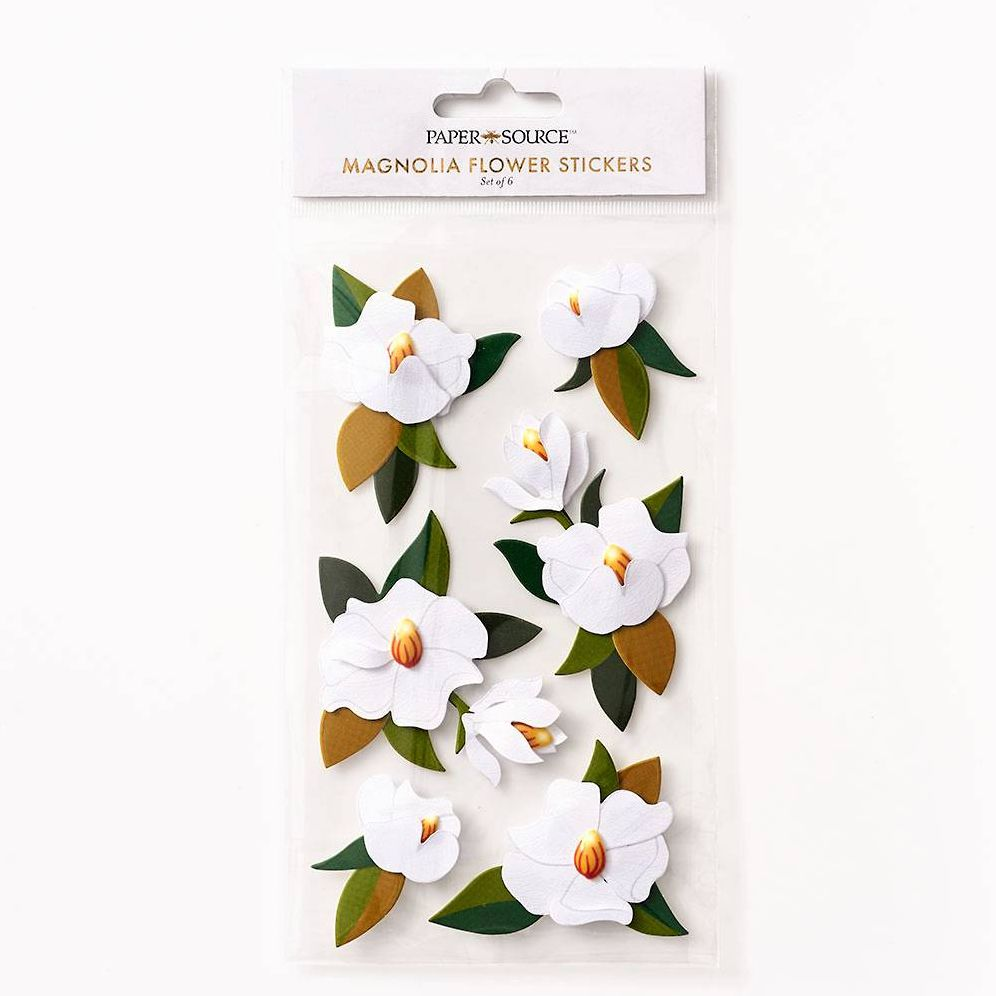 Magnolia Dimensional Stickers