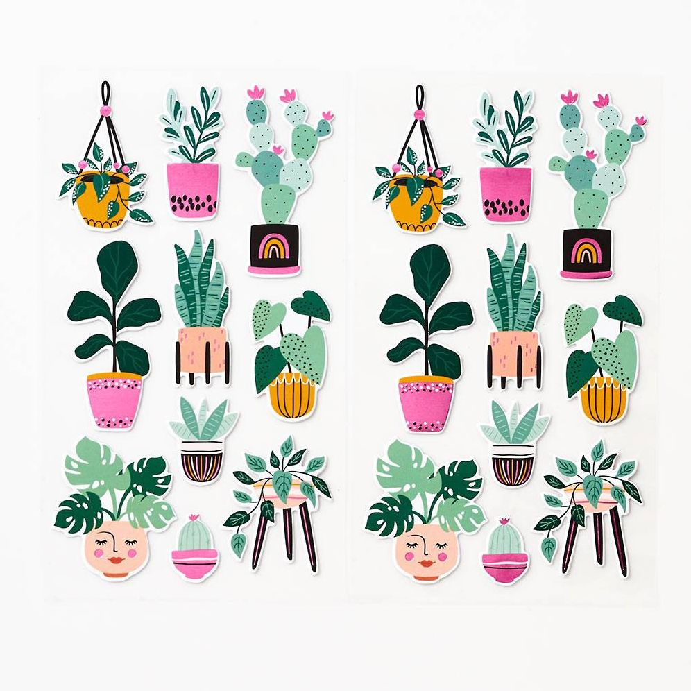 House Plant Stickers