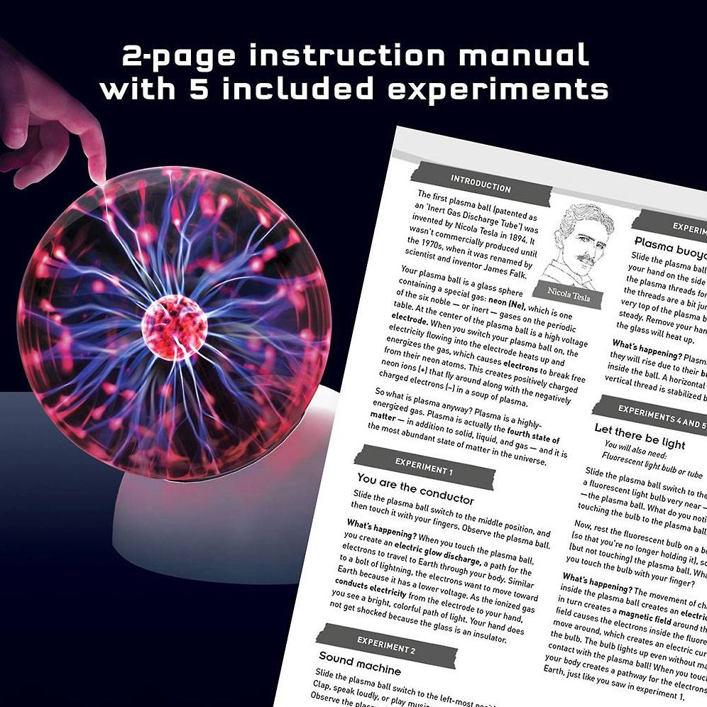 Thames & Kosmos Plasma Ball