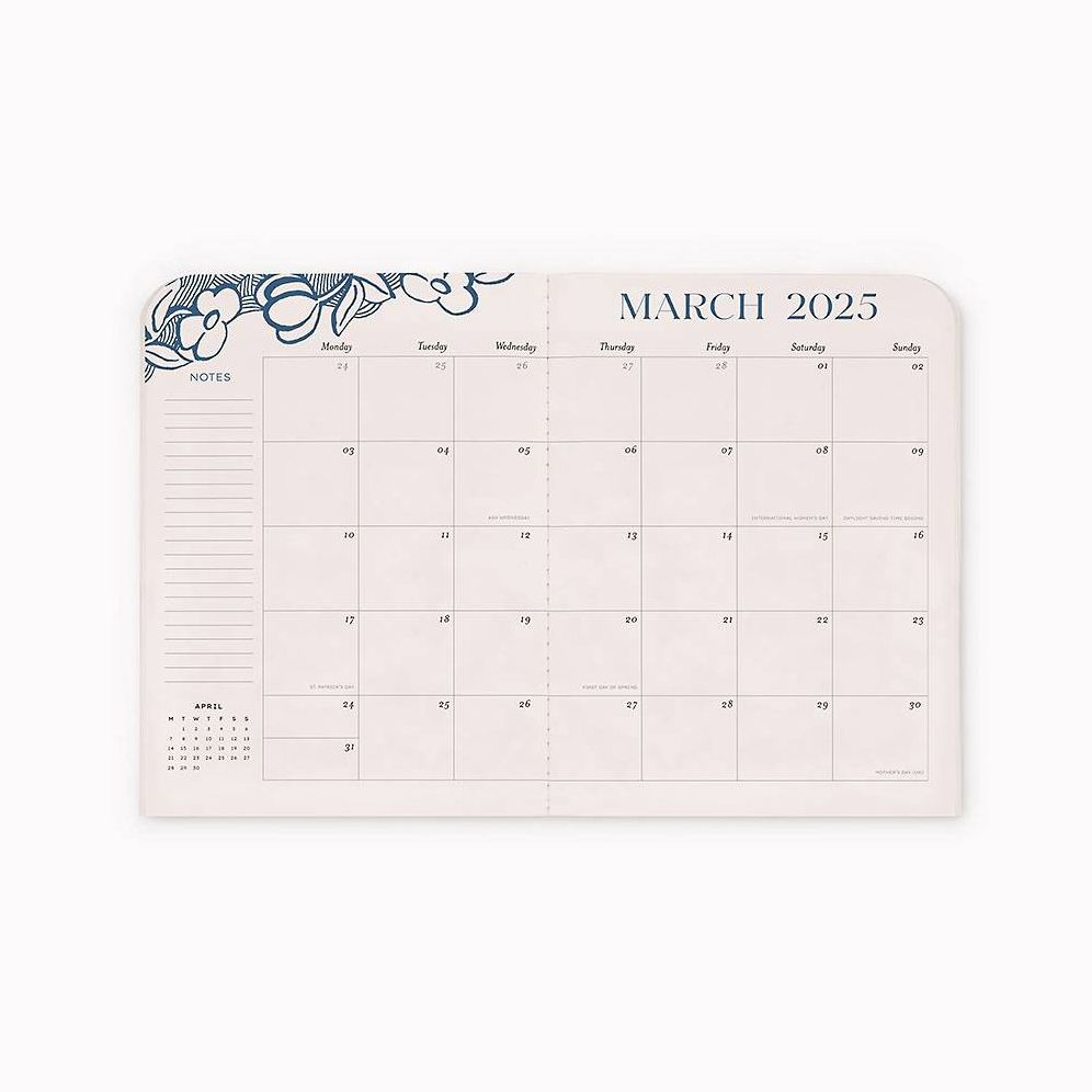 2025 Amelin Archive Monthly Planner