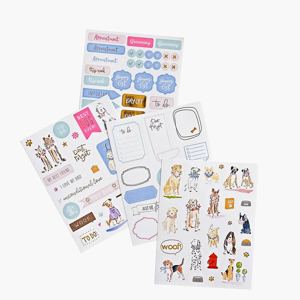 Dog Sticker Book