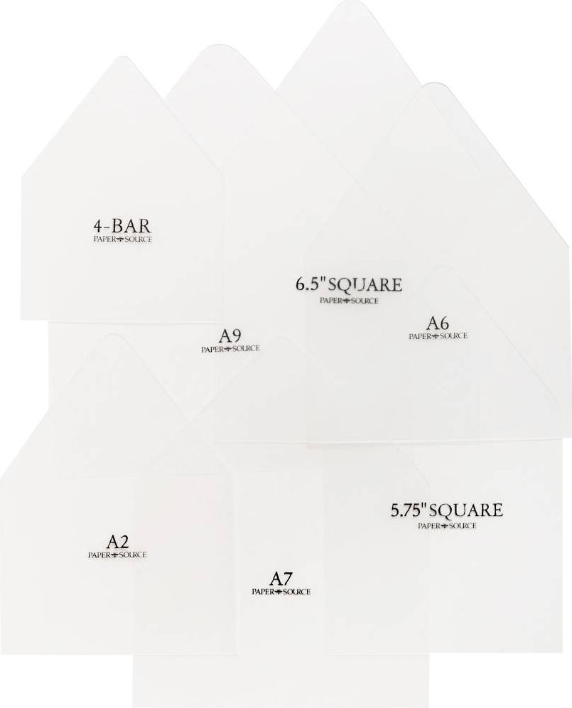 Envelope Liner Template Kit