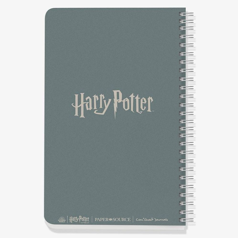 Hogsmeade Vintage Travel Stamp Harry Potter Custom Journal