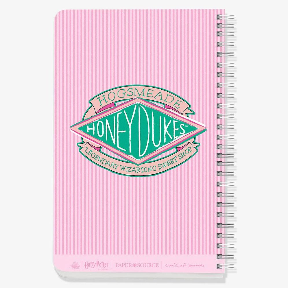 Honeydukes Sweets Watercolor Harry Potter Custom Journal