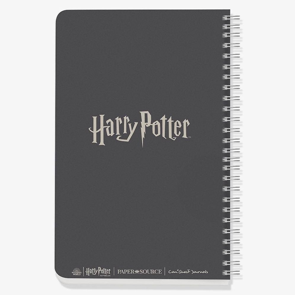 Diagon Alley Vintage Travel Stamp Harry Potter Custom Journal