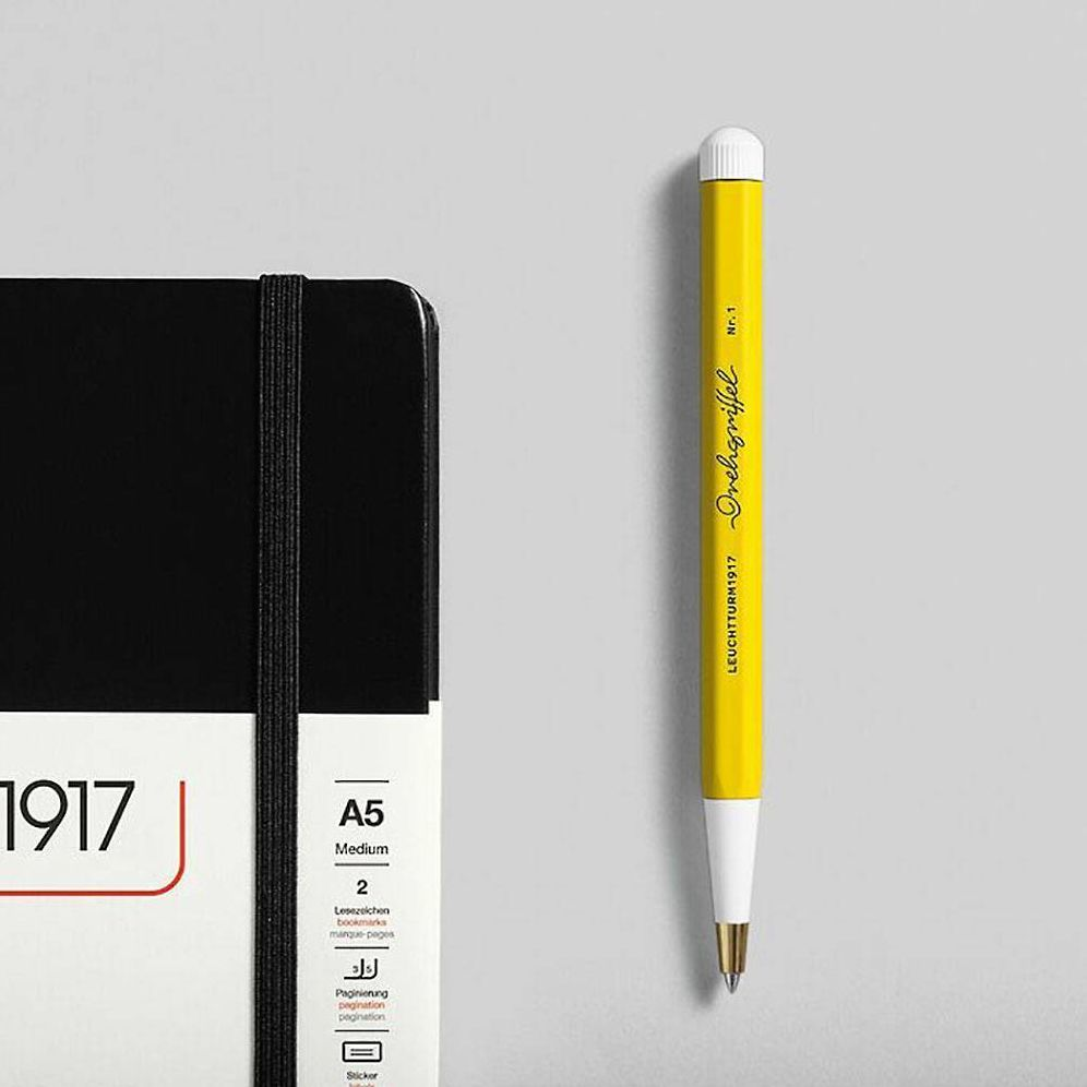 Leuchtturm1917 Lemon Drehgriffel Nr. 1 Pen