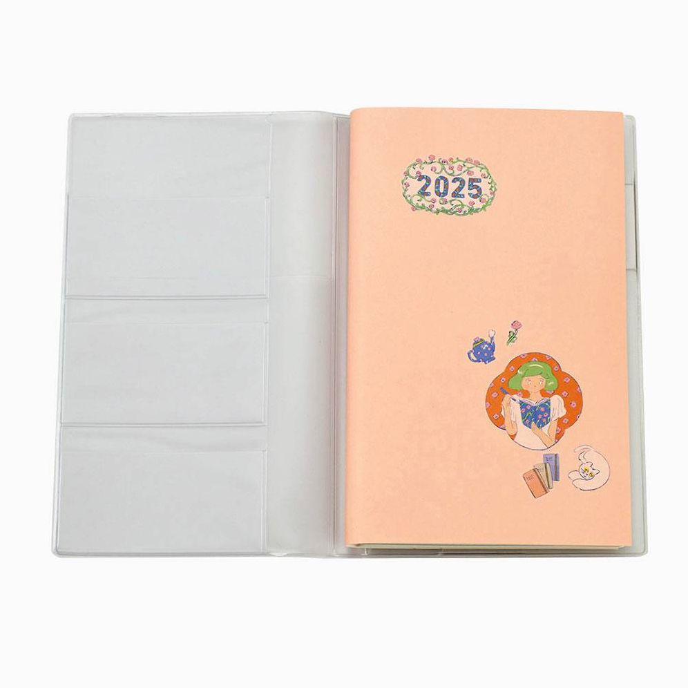 2025 Jibun Techo Peach Fuzz Planner