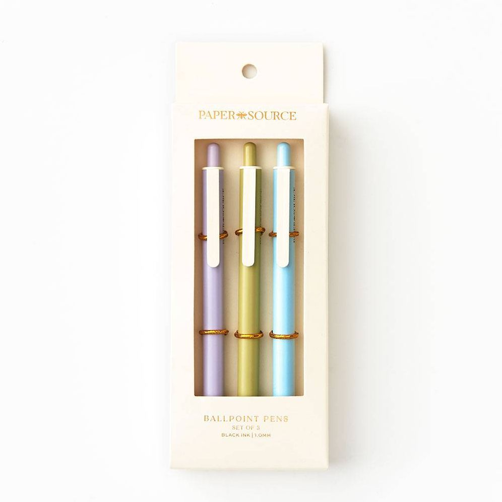 PS Collection Matte Pastel Ballpoint Gel Pens