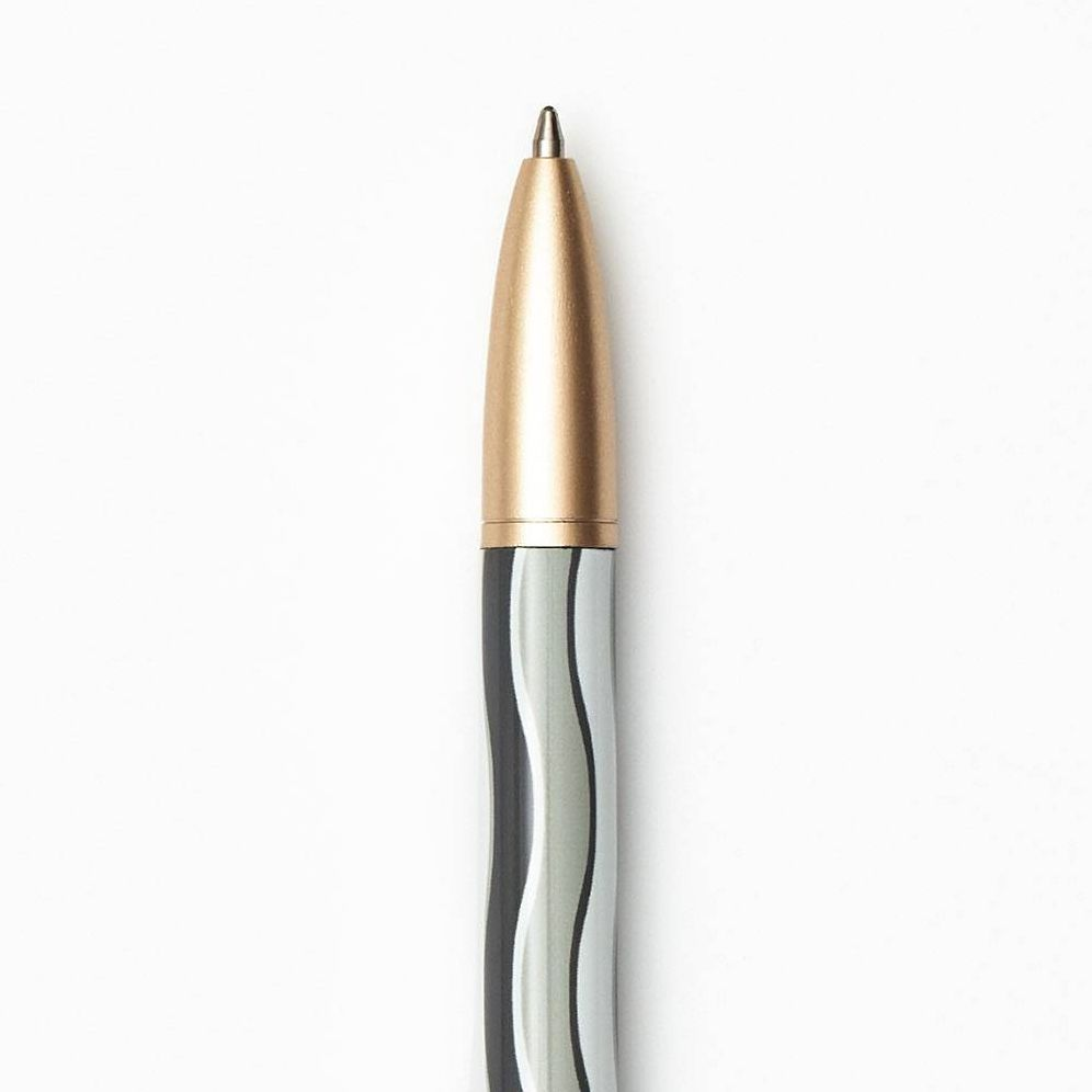 PS Collection Gray Wavy Ballpoint Pens