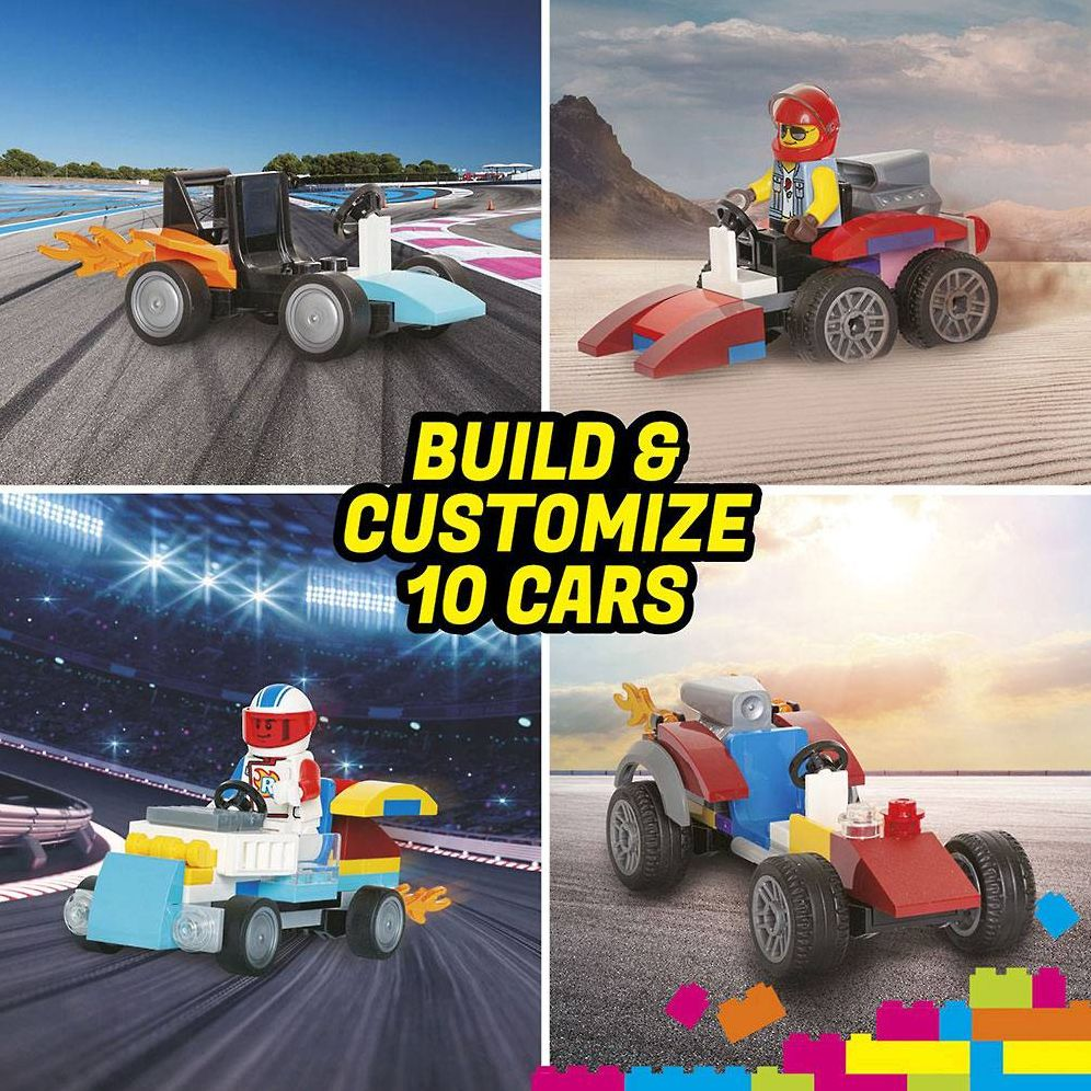 How to Make LEGO Race Cars