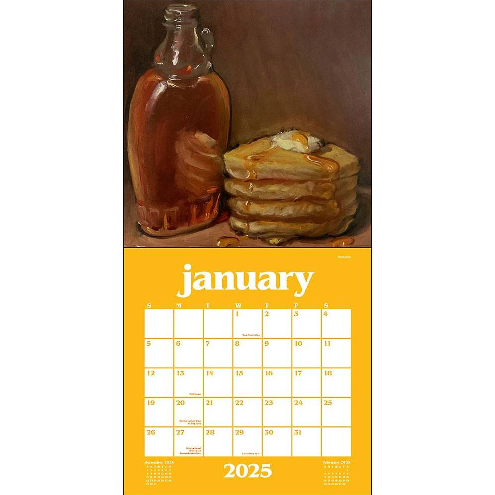 2025 Good Enough To Eat Wall Calendar