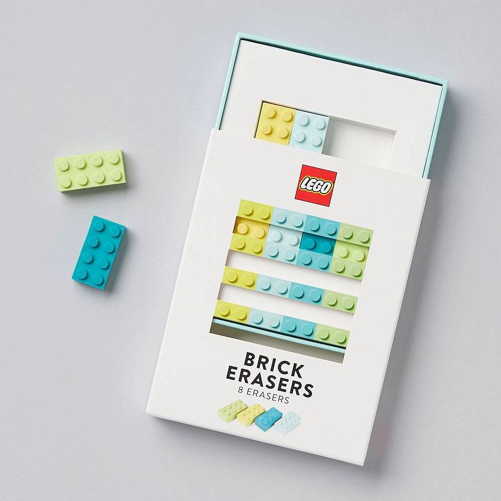 LEGO Brick Erasers