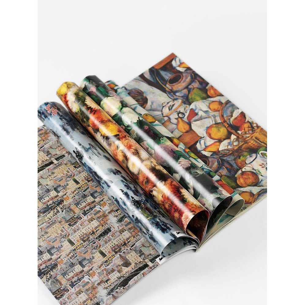Impressionism Gift & Creative Paper Book