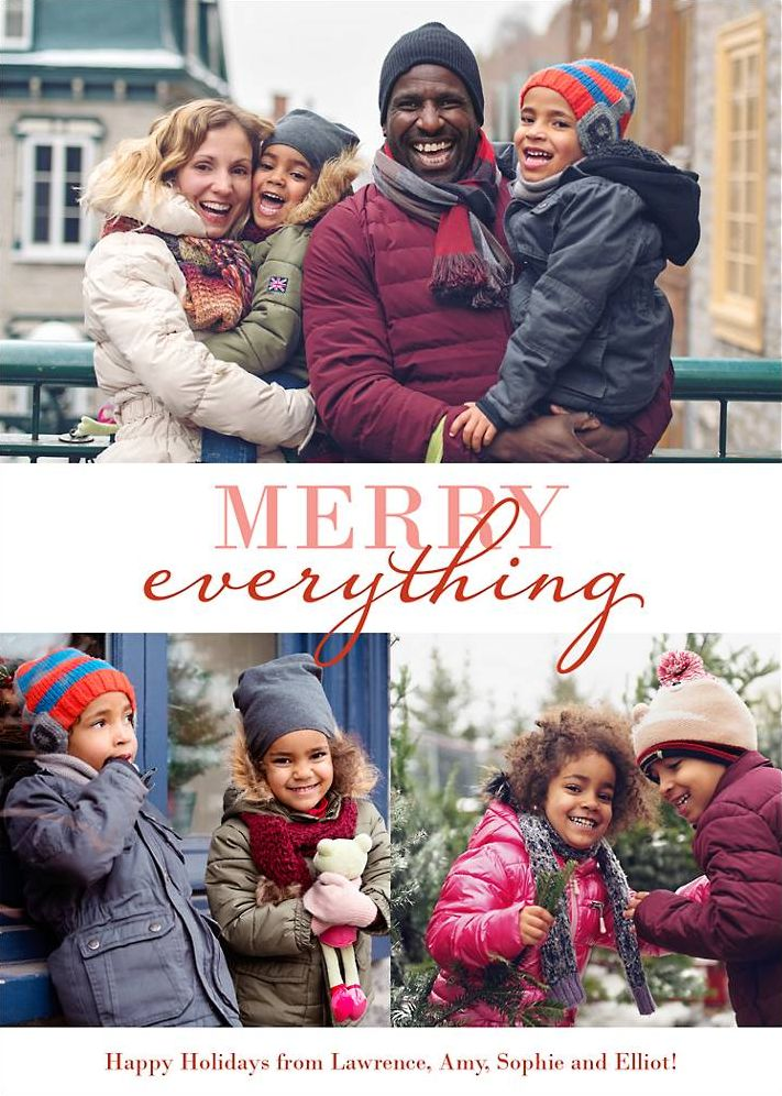 Merry Everything Photo Card