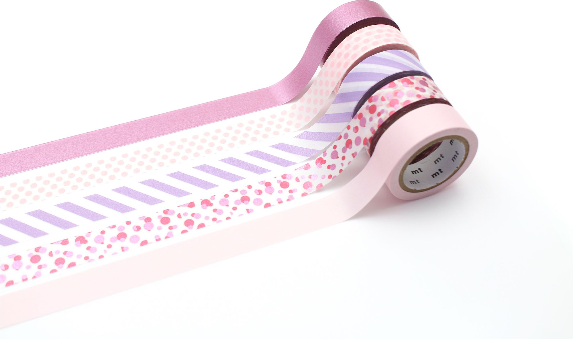 MT Washi Tape Giftbox - Pink