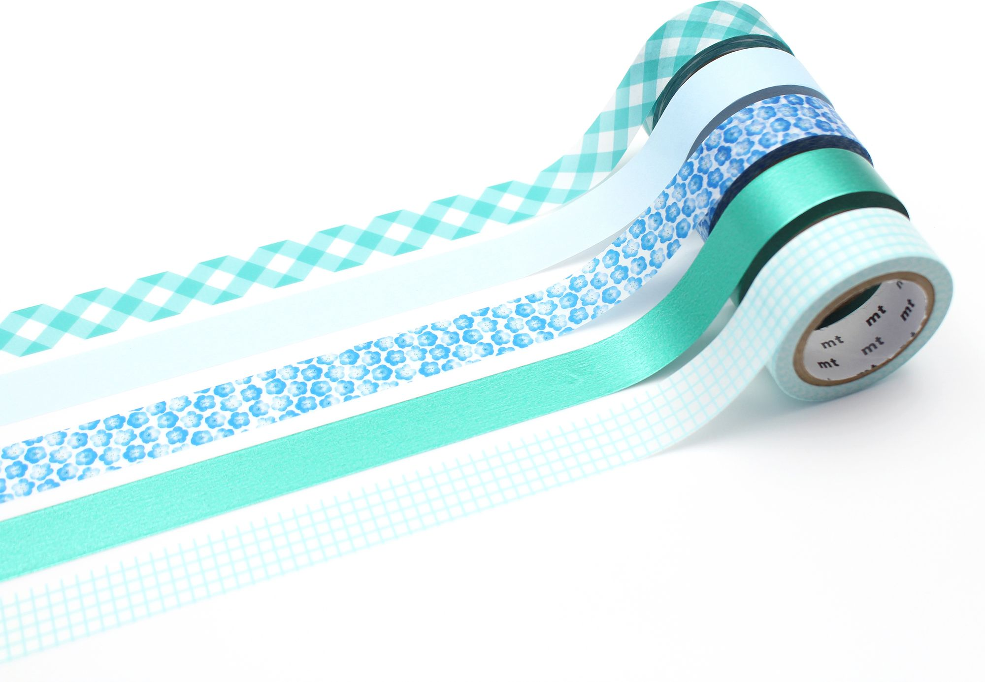 MT Washi Tape Giftbox - Blue