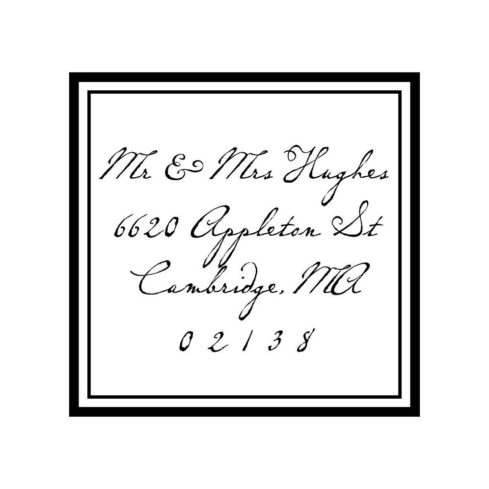 Signatory Custom Stamp