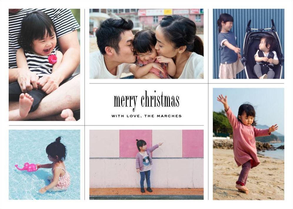 Big Picture Christmas Photo Card