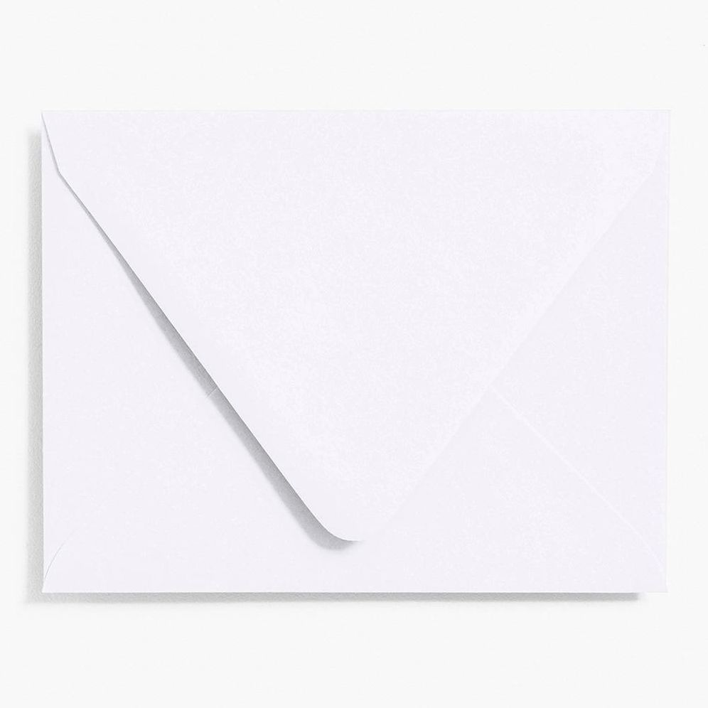 A2 Pure White Envelopes