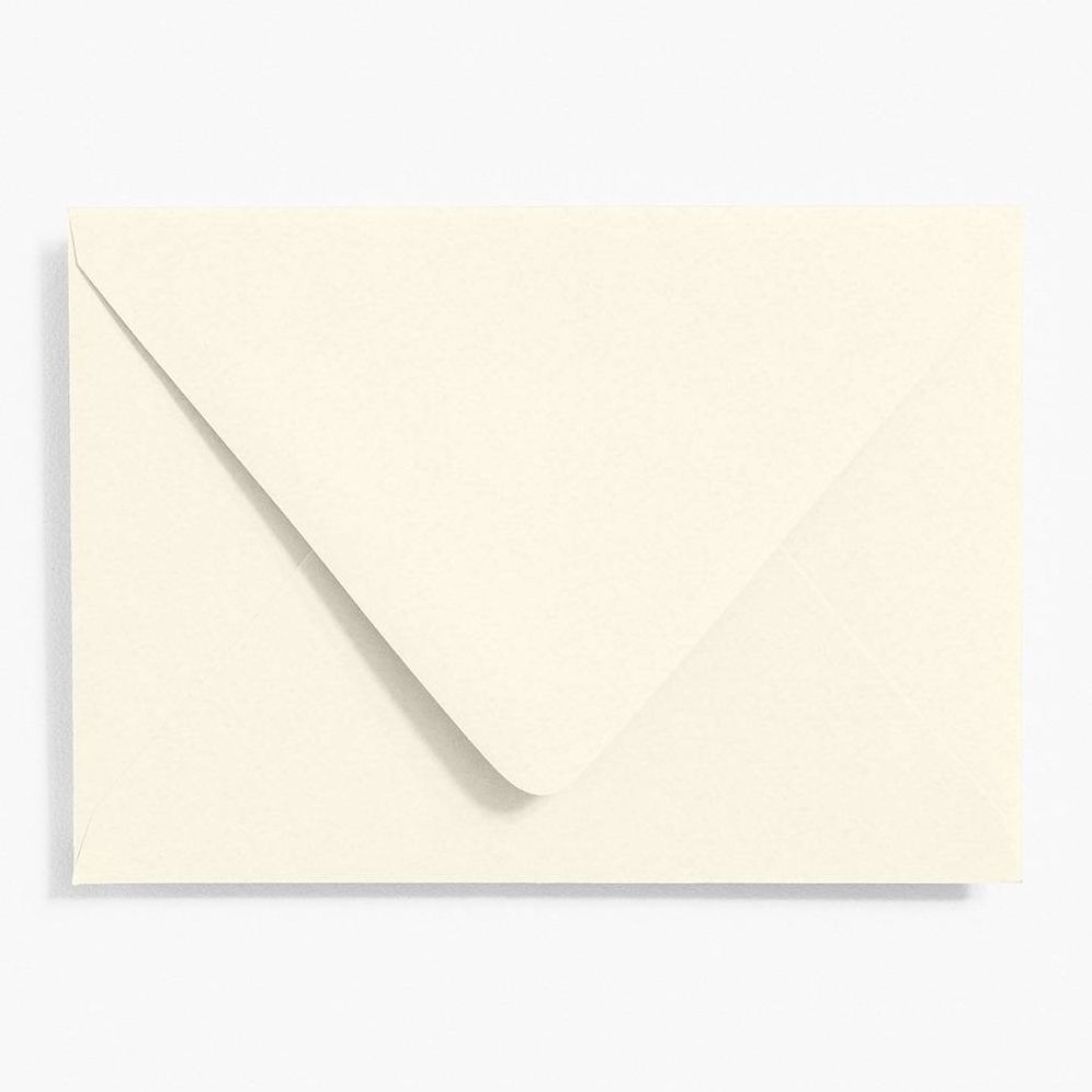 4 Bar Luxe White Envelopes