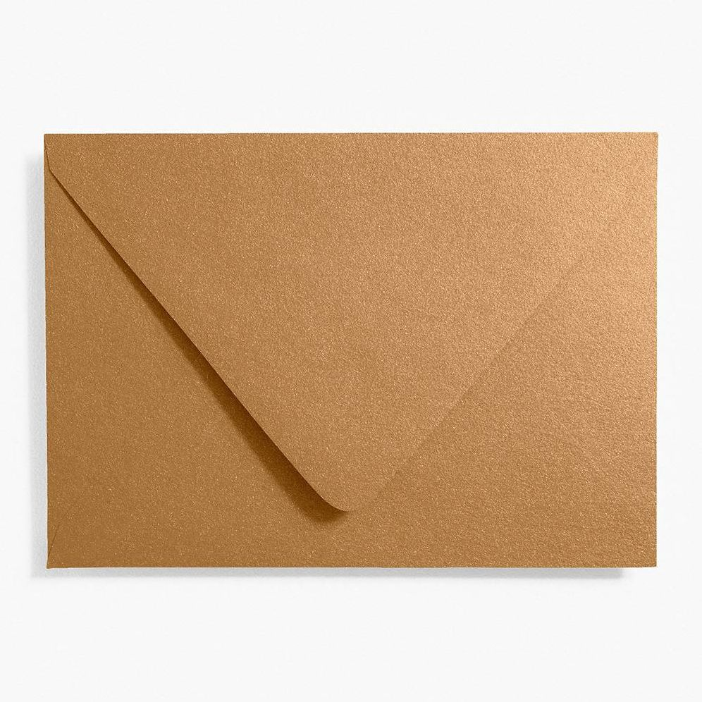 4 Bar Antique Gold Envelopes