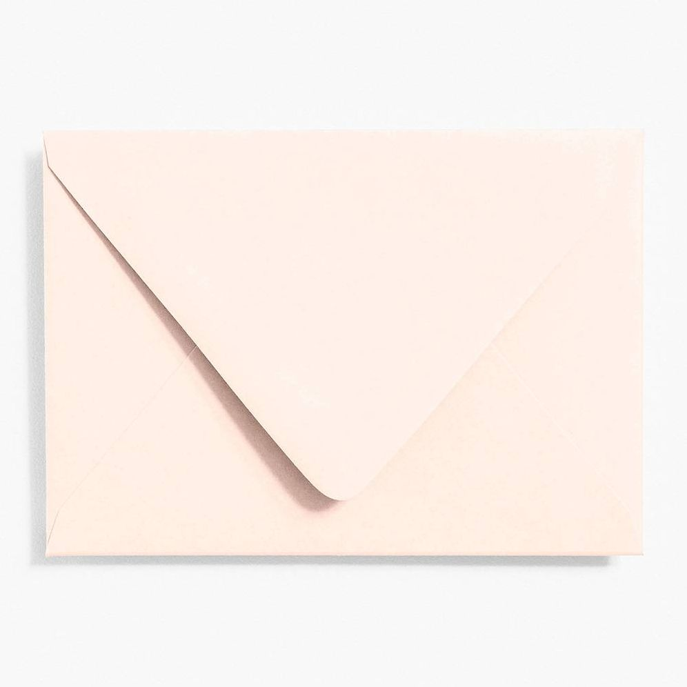 4 Bar Luxe Blush Envelopes