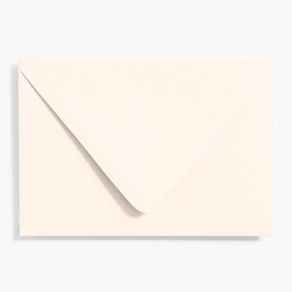 4 Bar Luxe Cream Envelopes