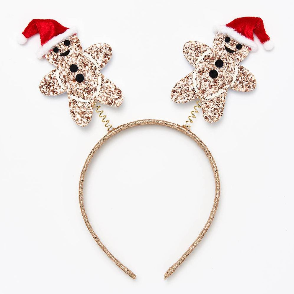 Gingerbread Man Headband