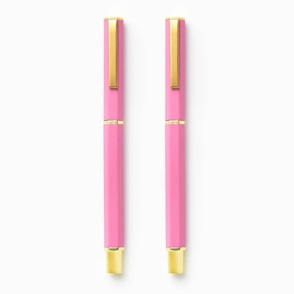 Paper Wasp Pink Ballpoint Pen S/2 - Limited Edition