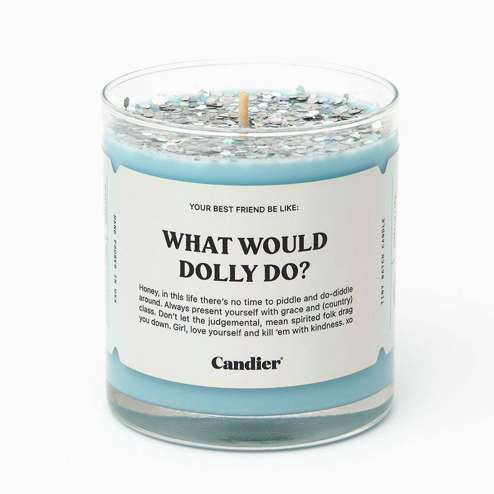 What Would Dolly Do Candle