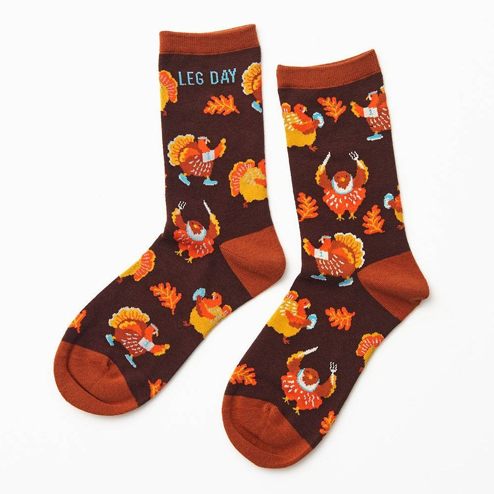 Leg Day Turkey Socks