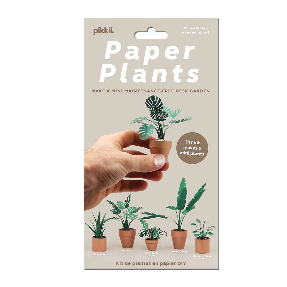 Paper Plants