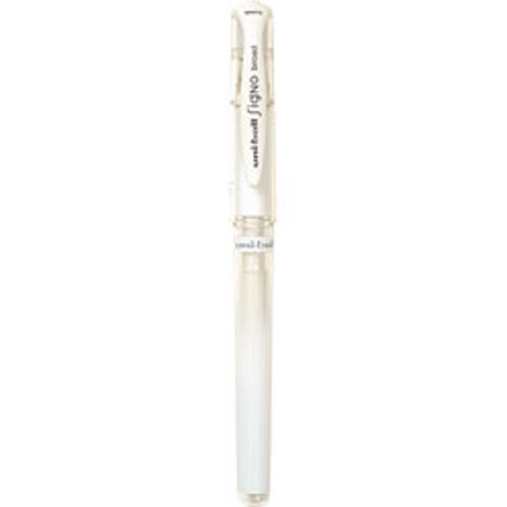 Uniball White Gel Pen