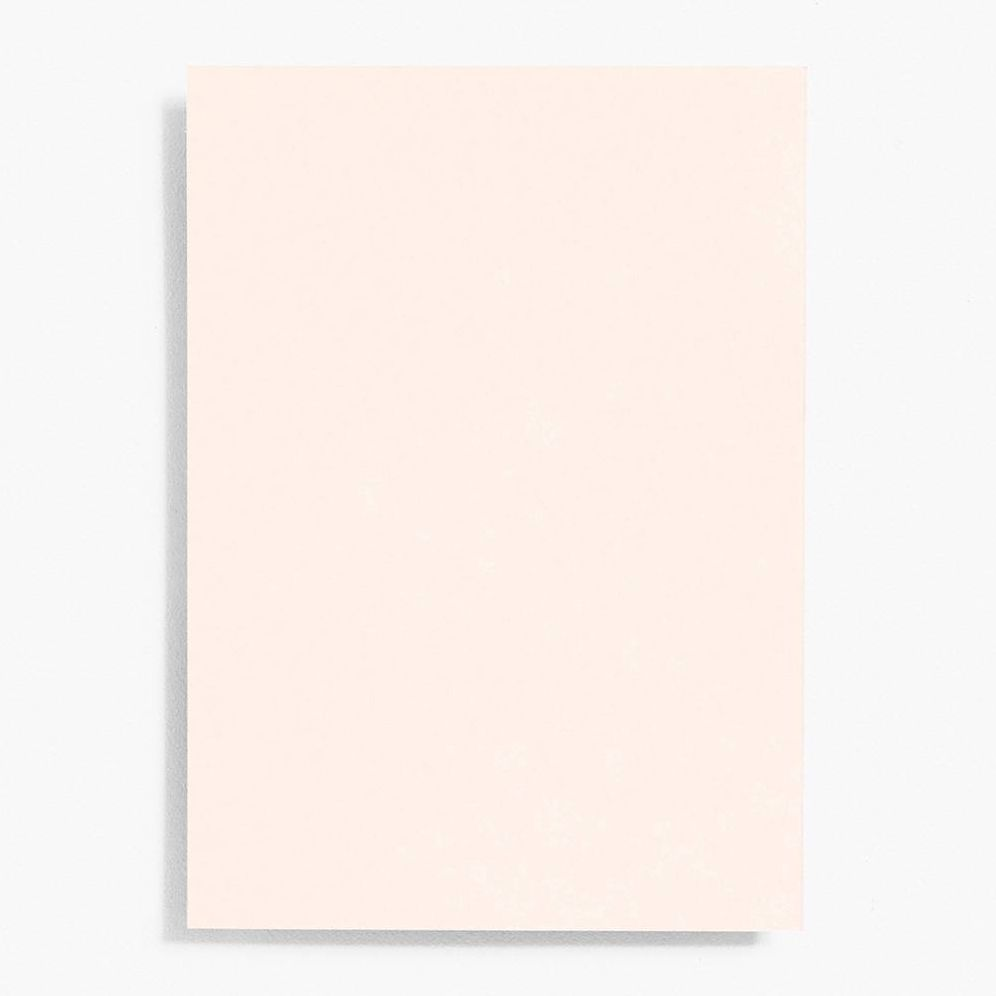 4 Bar Luxe Blush Note Cards