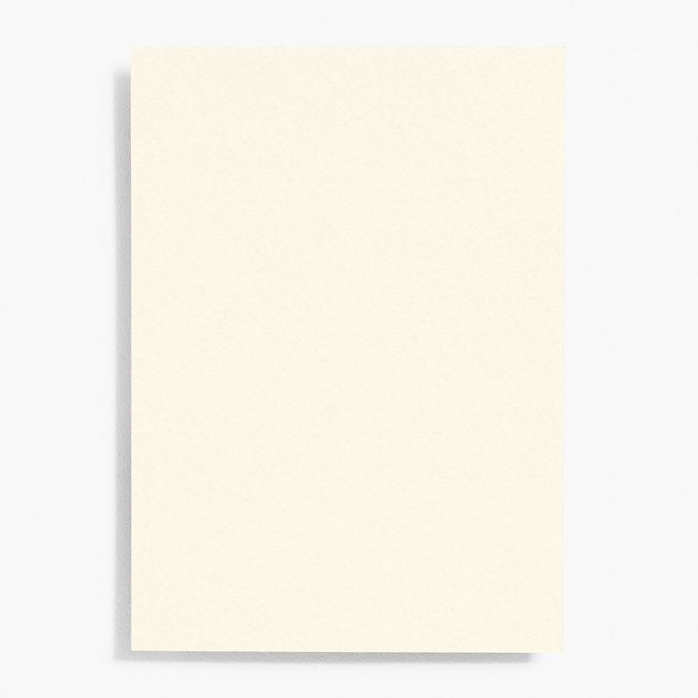Luxe White 4 Bar Note Cards