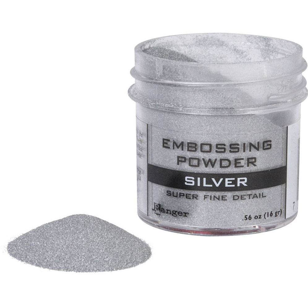 Silver Super Fine Detail Embossing Powder