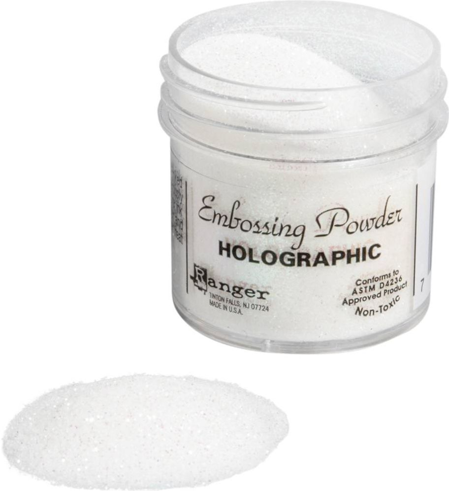 Holographic Embossing Powder