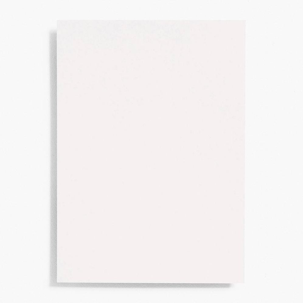 4 Bar Eco White Note Cards