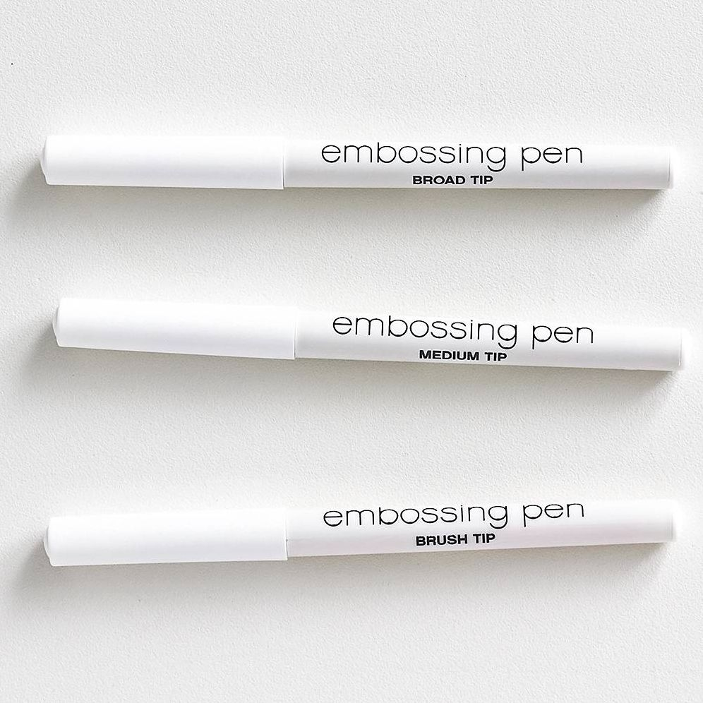 Embossing Pen Set