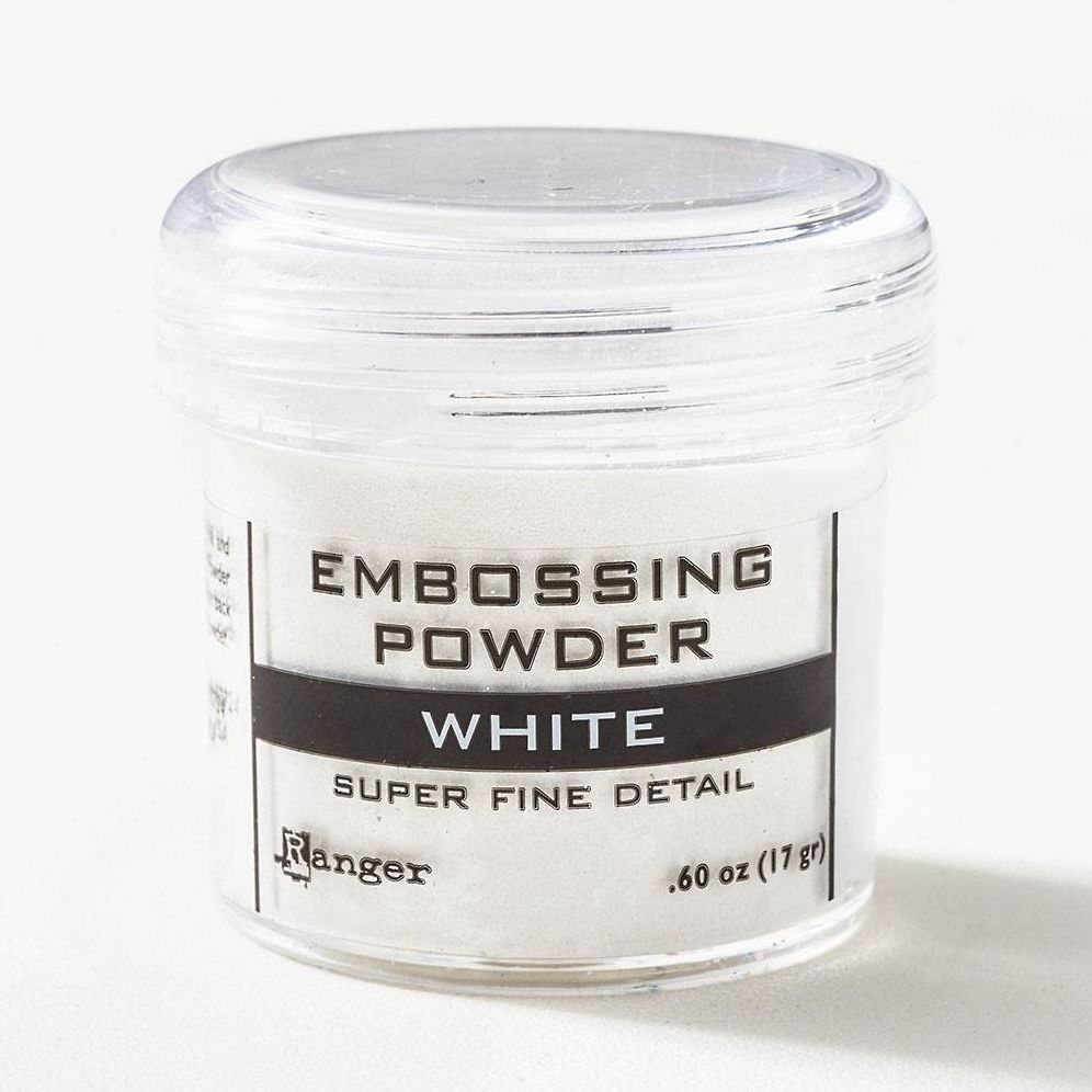 White Embossing Powder